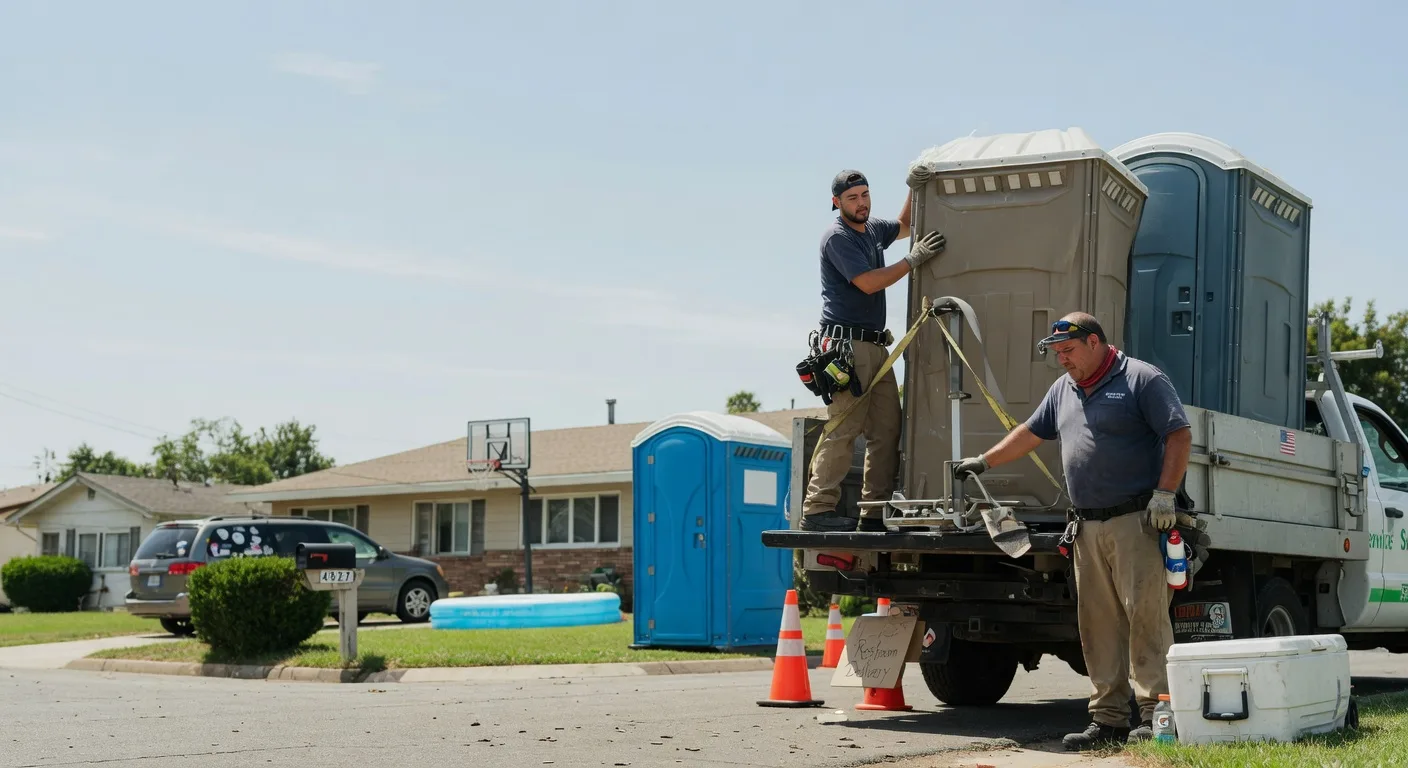 Porta Potty Rental in Selma, NC near me